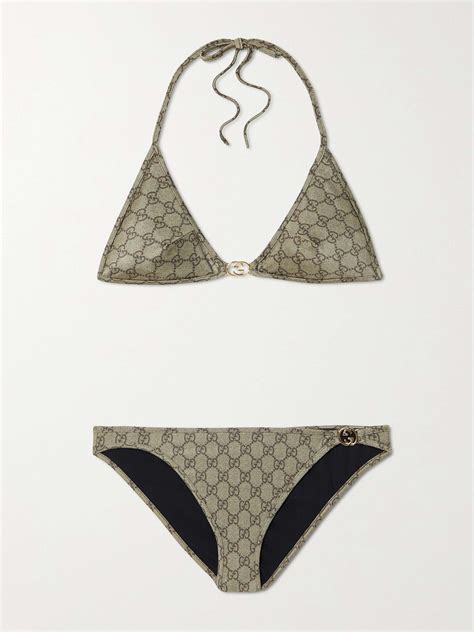 gucci swimsuit fabric|gucci bikini dupe.